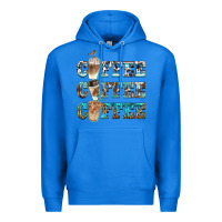 True Royal western coffees Premium Hoodie - BarkalooDesign