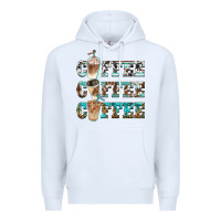 White western coffees Premium Hoodie - BarkalooDesign