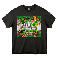 Asphalt Let the shenanigans begin Heavy Core Tee - FaDigitalArtStudio