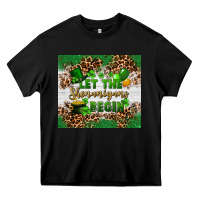 Black Let the shenanigans begin Heavy Core Tee - FaDigitalArtStudio
