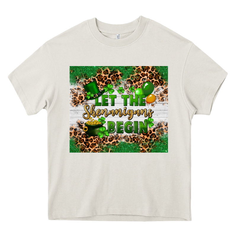 Let The Shenanigans Begin Heavy Core Tee by FaDigitalArtStudio | Teevron