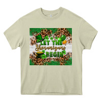 Mossy Let the shenanigans begin Heavy Core Tee - FaDigitalArtStudio