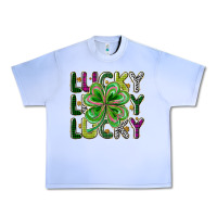 Grape Ice Lucky Urban Heavy Tee - CowhideDigitalArt