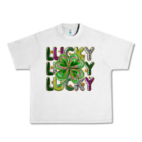 Lunar Rock Lucky Urban Heavy Tee - CowhideDigitalArt