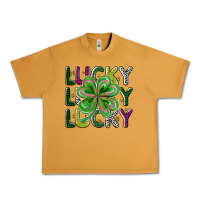 Peanut Butter Lucky Urban Heavy Tee - CowhideDigitalArt