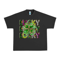 Pigment Black Lucky Urban Heavy Tee - CowhideDigitalArt