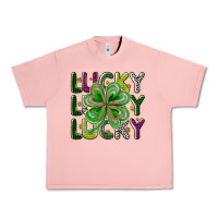 Salmon Lucky Urban Heavy Tee - CowhideDigitalArt