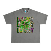 Tornado Lucky Urban Heavy Tee - CowhideDigitalArt