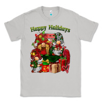 Moon Dust happy holidays gnomes truck Classic Tee - BarkalooDesign
