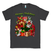Smoke happy holidays gnomes truck Classic Tee - BarkalooDesign