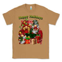 Toasted Coconut happy holidays gnomes truck Classic Tee - BarkalooDesign
