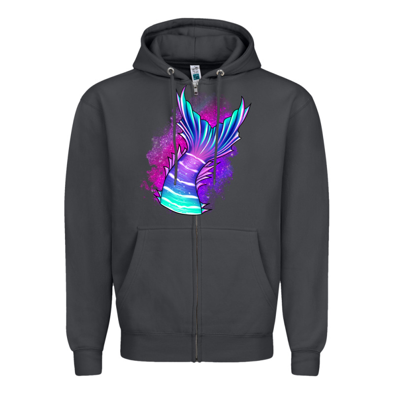Mermaid Zipper Hoodie by Jasminsmagicworld | Teevron