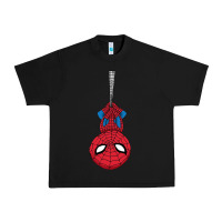 Black the spider kids cartoon Urban Heavy Tee - linhVisuals