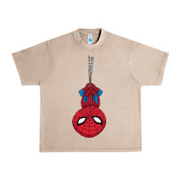 French Oak the spider kids cartoon Urban Heavy Tee - linhVisuals