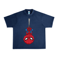 Navy the spider kids cartoon Urban Heavy Tee - linhVisuals