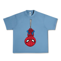 Pebble Blue the spider kids cartoon Urban Heavy Tee - linhVisuals