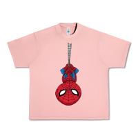 Salmon the spider kids cartoon Urban Heavy Tee - linhVisuals
