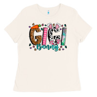 Bone gigi bunny Ladies Tee - CowhideDigitalArt