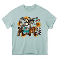 Western Cat Mama Mother's Day Heavy Core Tee | Teevron