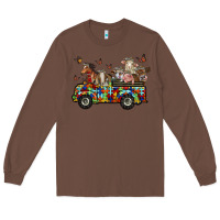 Chestnut farm animals autism Long Sleeve Tee - RacoonDesign