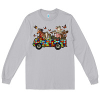 Moon Dust farm animals autism Long Sleeve Tee - RacoonDesign