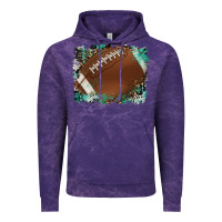 Cloud Purple sports football background Vintage Hoodie - Artiststas