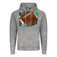 Cloud Rock sports football background Vintage Hoodie - Artiststas
