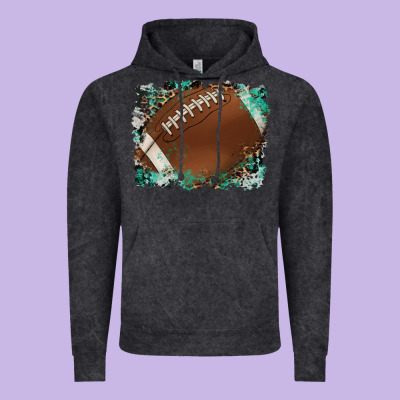 Sports Football Background Vintage Hoodie Designed By Artiststas