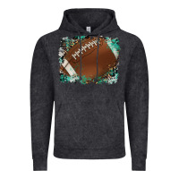 Vintage Black sports football background Vintage Hoodie - Artiststas