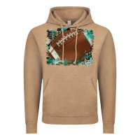 Vintage Coffee sports football background Vintage Hoodie - Artiststas