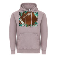 Vintage Zinc sports football background Vintage Hoodie - Artiststas