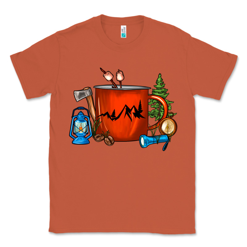 Camper Coffee Cup Classic Tee by FaDigitalArtStudio | Teevron