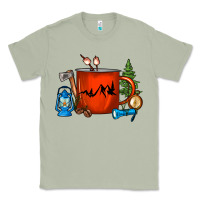 Matcha Camper Coffee Cup Classic Tee - FaDigitalArtStudio