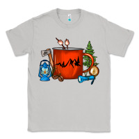 Moon Dust Camper Coffee Cup Classic Tee - FaDigitalArtStudio