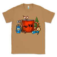 Toasted Coconut Camper Coffee Cup Classic Tee - FaDigitalArtStudio