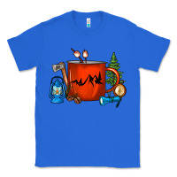 True Royal Camper Coffee Cup Classic Tee - FaDigitalArtStudio