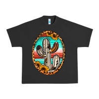 Pigment Black Western Cactus Urban Heavy Tee - Jasminsmagicworld