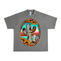 Tornado Western Cactus Urban Heavy Tee - Jasminsmagicworld