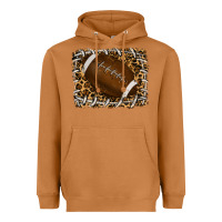 Meerkat leopard american football backround Heavyweight Hoodie - RanaPortraitStore