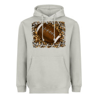 Moon Dust leopard american football backround Heavyweight Hoodie - RanaPortraitStore
