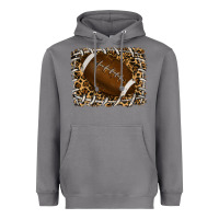Storm leopard american football backround Heavyweight Hoodie - RanaPortraitStore