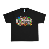 Black baseball brother Urban Heavy Tee - CowhideDigitalArt