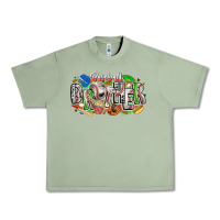 Oil Green baseball brother Urban Heavy Tee - CowhideDigitalArt