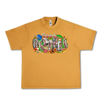 Peanut Butter baseball brother Urban Heavy Tee - CowhideDigitalArt