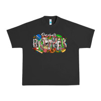 Pigment Black baseball brother Urban Heavy Tee - CowhideDigitalArt