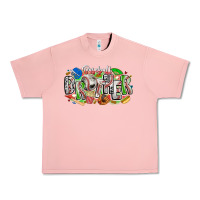 Salmon baseball brother Urban Heavy Tee - CowhideDigitalArt