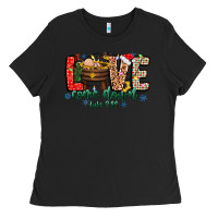 Black Love ComeDown Luke 2.11-2 2 Ladies Tee - CowhideDigitalArt