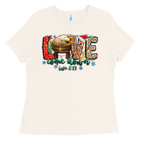 Bone Love ComeDown Luke 2.11-2 2 Ladies Tee - CowhideDigitalArt