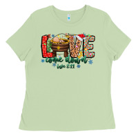 Matcha Love ComeDown Luke 2.11-2 2 Ladies Tee - CowhideDigitalArt