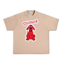 Burro clifford the big red dog 98093899 Urban Heavy Tee - linhVisuals